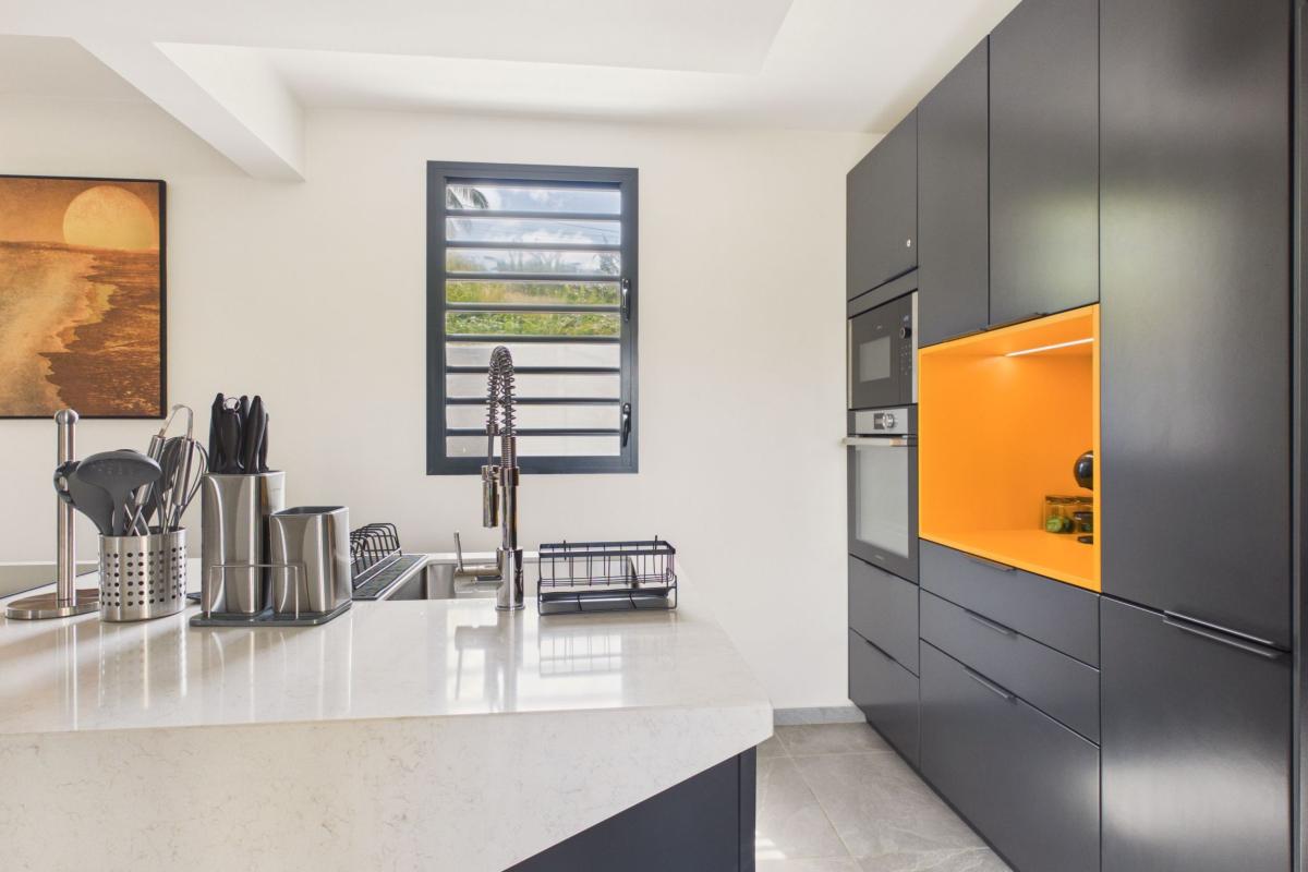 Location trois ilets 8 personnes martinique - cuisine 3